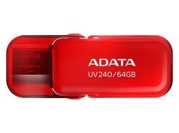 [AUV240-64G-RRD] Usb 64GB Adata UV240 Rojo 2.0