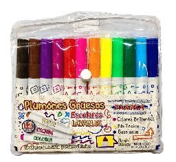 [PA-PLUG380-12] Empaque 12 Marcador Agua Pascua (E.12)