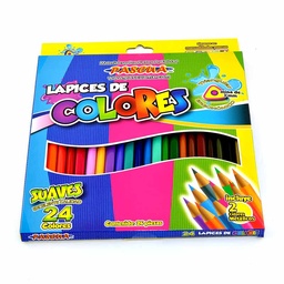 [LAM-COL24] Caja C/24 Colores Pascua Triangular (C.72)