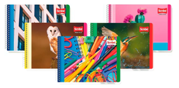 [4533] Cuaderno Scribe Forma Italiana C7mm 4533 100h (C.48)
