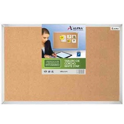 [04800] Pizarrón de Corcho Alfra White Star 40x60 (E.4)