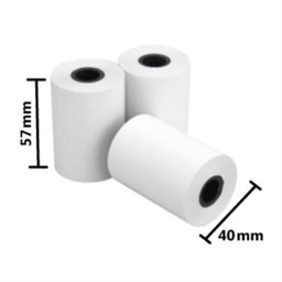 [NE-528] Paquete C/10 Rollo Papel Térmico 57x40mm NE-528 Nextep (C.10)