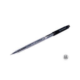 [PAQ12-GL-500-NEG] Paquete C/12 Boligrafo Sabonis Negro GL500