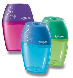 [PAQ25-3154140340803] Paquete C/25 Sacapunta Plastico Maped Shaker 34080