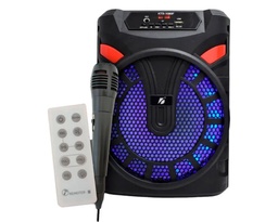 [KTS-1090F] Bocina 8 Pulgadas KTS-1090F Micrófono Bluetooth FM USB Link Bits (C.12)