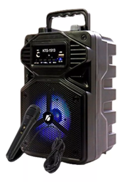 [KTS-1513] Bocina 4 Pulgadas KTS-1513 Micrófono Bluetooth Radio FM USB (C.30)