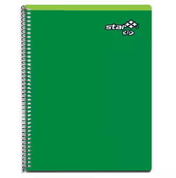 [PAQ36-0674] Paquete C/36 Cuaderno Profesional Estrella Star Kid Liso Mixto 100 Hojas