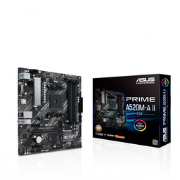 [PRIME A520M-A II/CSM] Tarjeta Madre Asus PRIME A520M-A II/CSM ATX AM4 4DDR4 128GB PCIE3.0 M.2 DP 4SATA6