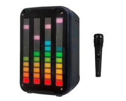 [KTS-1758] Bocina 12 Pulgadas KTS-1758 Bluetooth Radio FM Luz Led (C.4)