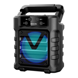 [SA419T] Bocina Bluetooth Link Bits 4 Pulgadas SA419T Radio Fm, Luz Led (C.60)