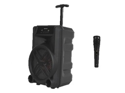 [SA8060T] Bocina 8 Pulgadas SA8060T Con Micrófono Bluetooth USB Radio FM Link Bits (C.8)