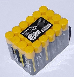 [PAQ24-6560] Paquete C/24 Lapiz Adhesivo Estrella 21g