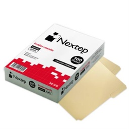 [NE-010] Paquete C/100 Folder Carta Nextep NE-010 (C.5)