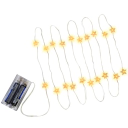 [01659] Mini Serie Con Estrellas 20 Focos 2m 01659