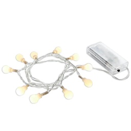 [05292] ​Mini Serie Cerámica Led 1.2m Esfera C/Batería 05292