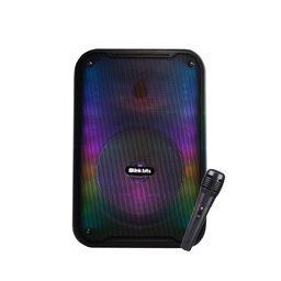 [SA8053T] Bocina 8" SA8053T Con Micrófono Bluetooth USB Luz RGB (C.8)
