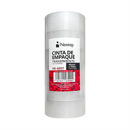 [NE-605T] Paquete C/6 Cinta Adhesiva Transparente Uso General 48 mm x 150 mts Nextep