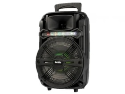 [SA866TK] Bocina 8 Pulgadas SA866TK Micrófono Con Control Luz Led Link Bits