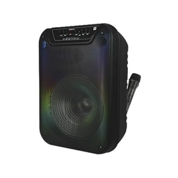[BM15017K] Bocina 15" BM15017K Micrófono Con Control Luz RGB Link Bits
