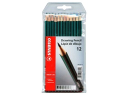 [2882-12] Lapiz Dibujo Othello Blister C/12 Diferentes Grados