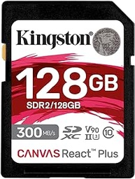 [SDR2/128GB] Memoria SD 128Gb SDR2/128GB Kingston SDXC