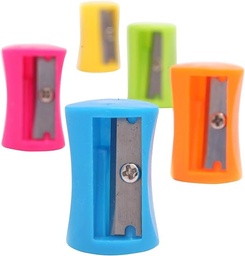 [PAQ80-SK8194] Paquete C/80 Sacapunta Plastico Barrilito Curvo SK8194