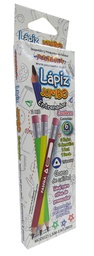 [PAQ6-LAM-ENTES-SUR] Paquete C/6 Lapiz Pascua Jumbo Entrenador