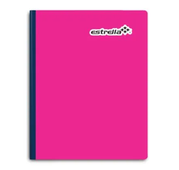 [PAQ3-0543] Paquete C/3 Cuaderno Cosido Profesional Estrella Cuadro 7mm 100 Hojas