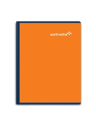 [PAQ3-0690] Paquete C/3 Cuaderno Cosido Profesional Estrella Cuadro Aleman 100 Hojas