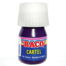 [PAQ10-PN012] Paquete C/10 Pintura Baco Cartel 60 Violeta