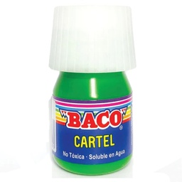 [PAQ10-PN013] Paquete C/10 Pintura Baco Cartel 62 Verde-Amarillo