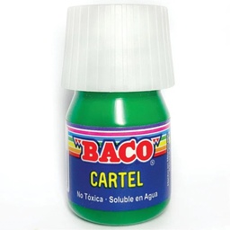 [PAQ10-PN014] Paquete C/10 Pintura Baco Cartel 62-A Verde Verones
