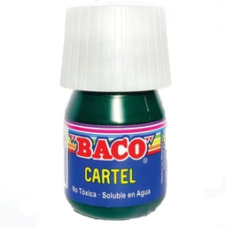 [PAQ10-PN016] Paquete C/10 Pintura Baco Cartel 63-A Verde Oscuro