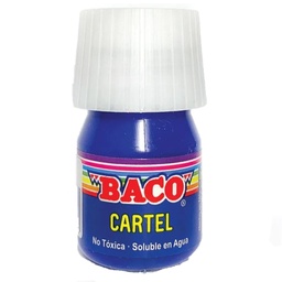 [PAQ10-PN018] Paquete C/10 Pintura Baco Cartel 65-A Azul Cobalto PN018