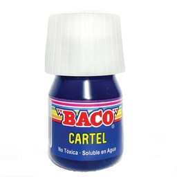 [PAQ10-PN020] Paquete C/10 Pintura Baco Cartel 67 Azul Prusia