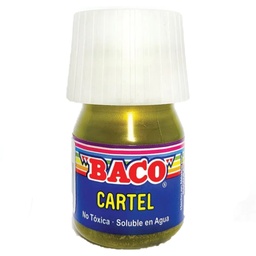 [PAQ10-PN022] Pintura Baco Cartel 68 Oro Rico E:10 C:200 (copia)