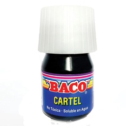 [PAQ10-PN027] Paquete C/10 Pintura Baco Cartel 73 Negro Bujia