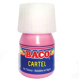 [PAQ10-PN031] Paquete C/10 Pintura Baco Cartel 82 Rosa Pastel