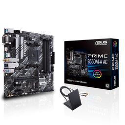 [PRIME B550M-A AC] Tarjeta Madre ASUS B550M-A AC Prime WIFI DDR4 HDMI