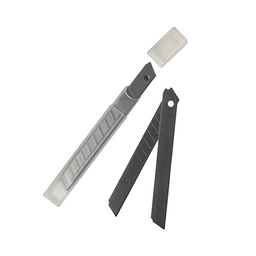 [PAQ10-01403] Paquete C/10 Repuesto Navaja P/ Cutter Barrilito Chico 1403