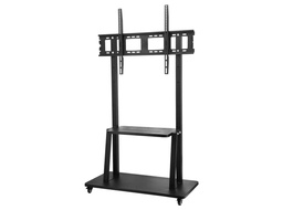 [Y806-TVC50100] Soporte De Piso Para Tv Movil Repisa De 50 A 100 100kg Lucky Owl