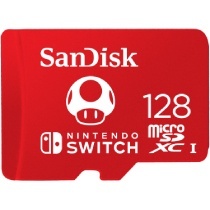 [SDSQXAO-128G-GNCZN] Micro SD 128GB Nintendo Switch  SDSQXAO-128G-GNCZN Sandisk