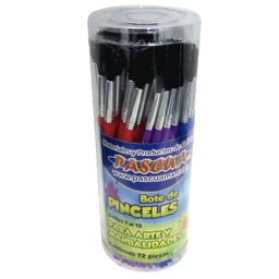 [PAQ72-PIN-KHAB722] Paquete C/72 Pincel Pascua 7 Al 12