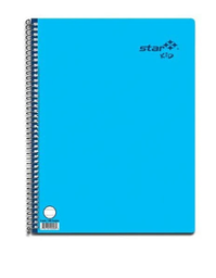[PAQ5-0672] Paquete C/5 Cuaderno Profesional Estrella Star Kid Liso 0672 100 Hojas