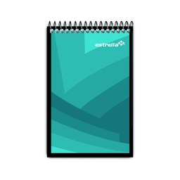 [PAQ10-0057] Paquete C/10 Libreta Estrella Apuntes Con Espiral 100-E 40 Hojas