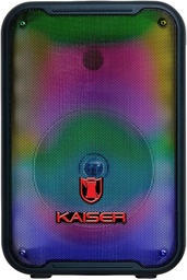 [KSW-7007] Bocina 8 Pulgadas Mitzu KSW-7007Bt Aux Fm Usb Luz Led