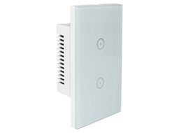 [REC-04] Apagador Doble Inteligente Wi-Fi  REC-04 Megaluz (C.50)