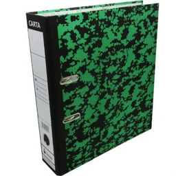 [PAQ3NE-050] Paquete C/3 Registrador Carta Marmoleado Broche Metálico NE-050 Nextep