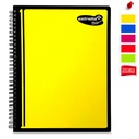 [PAQ3-0717] Paquete C/3 Cuaderno Profesional Estrella Unico Cuadro 7mm 100 Hojas