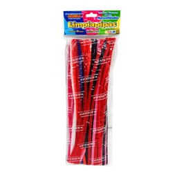 [PAQ10-CHENILLE-BAS] Paquete C/10 Bolsas Limpiapipas Pascua C/U 100